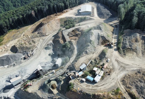 Efor Hafriyat Bazalt Taş Ocağı